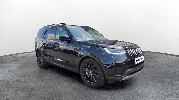 2024 Approved Land Rover Discovery Santorini Black D250 Diesel MHEV STANDARD WHEELBASE S