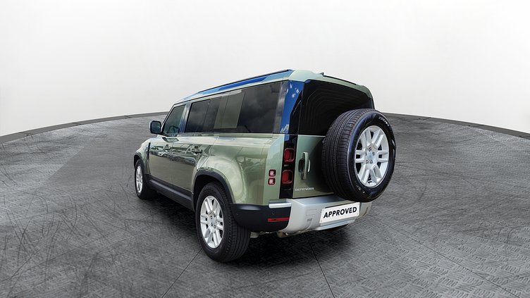 2025 Approved Land Rover Defender 110 Pangea Green D200 Diesel MHEV S
