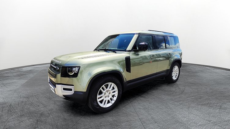 2025 Approved Land Rover Defender 110 Pangea Green D200 Diesel MHEV S