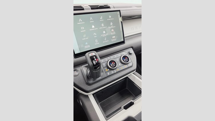 2025 Approved Land Rover Defender 110 Pangea Green D200 Diesel MHEV S