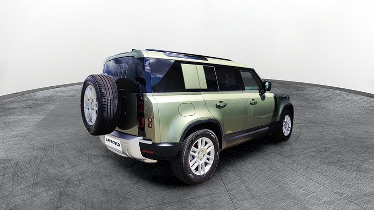 2025 Approved Land Rover Defender 110 Pangea Green D200 Diesel MHEV S