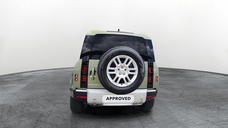 2025 Approved Land Rover Defender 110 Pangea Green D200 Diesel MHEV S