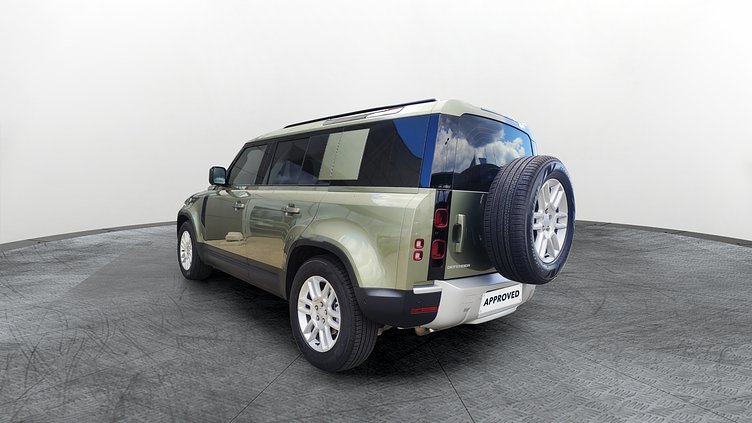 2025 Approved Land Rover Defender 110 Pangea Green D200 Diesel MHEV S