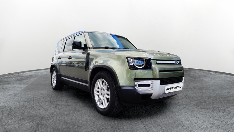 2025 Approved Land Rover Defender 110 Pangea Green D200 Diesel MHEV S