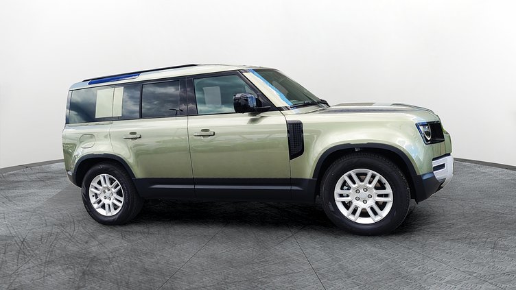 2025 Approved Land Rover Defender 110 Pangea Green D200 Diesel MHEV S