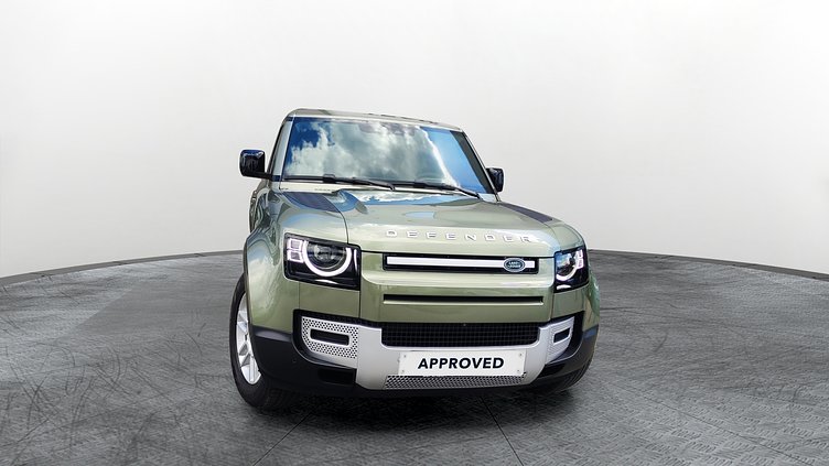 2025 Approved Land Rover Defender 110 Pangea Green D200 Diesel MHEV S