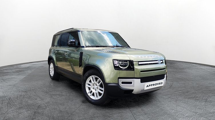 2025 Approved Land Rover Defender 110 Pangea Green D200 Diesel MHEV S