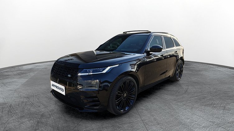 2025 Approved Land Rover Range Rover Velar Santorini Black P400 Benzyna MHEV SWB Dynamic SE