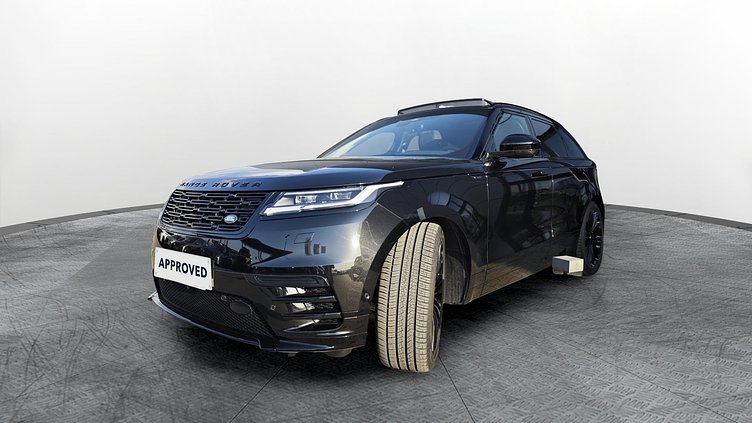 2025 Approved Land Rover Range Rover Velar Santorini Black P400 Benzyna MHEV SWB Dynamic SE