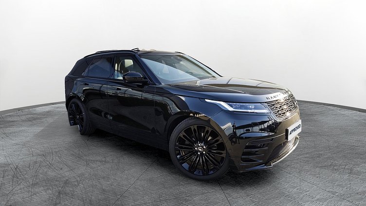 2025 Approved Land Rover Range Rover Velar Santorini Black P400 Benzyna MHEV SWB Dynamic SE
