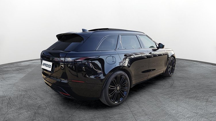 2025 Approved Land Rover Range Rover Velar Santorini Black P400 Benzyna MHEV SWB Dynamic SE