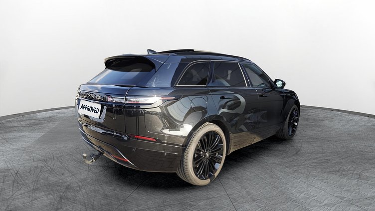 2025 Approved Land Rover Range Rover Velar Santorini Black P400 Benzyna MHEV SWB Dynamic SE