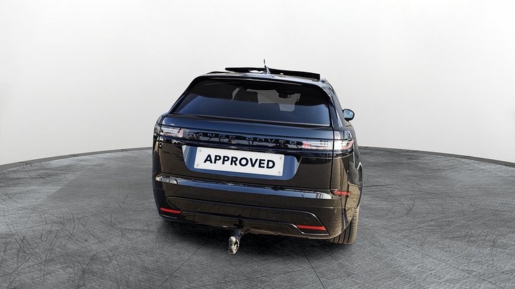2025 Approved Land Rover Range Rover Velar Santorini Black P400 Benzyna MHEV SWB Dynamic SE