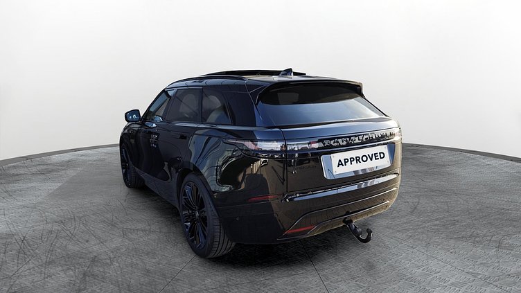 2025 Approved Land Rover Range Rover Velar Santorini Black P400 Benzyna MHEV SWB Dynamic SE
