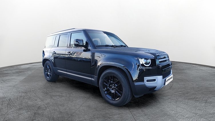 2025 Approved Land Rover Defender 110 Santorini Black D200 Diesel MHEV S