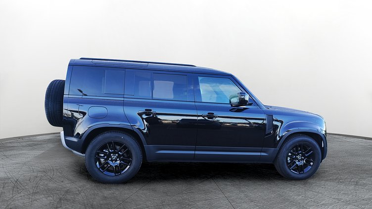 2025 Approved Land Rover Defender 110 Santorini Black D200 Diesel MHEV S