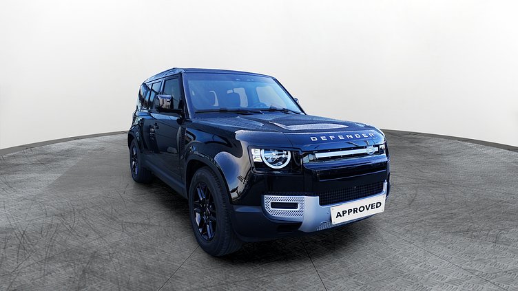 2025 Approved Land Rover Defender 110 Santorini Black D200 Diesel MHEV S