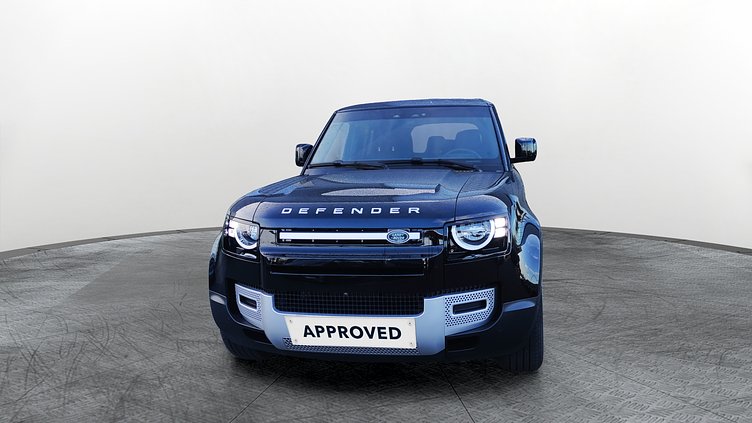 2025 Approved Land Rover Defender 110 Santorini Black D200 Diesel MHEV S