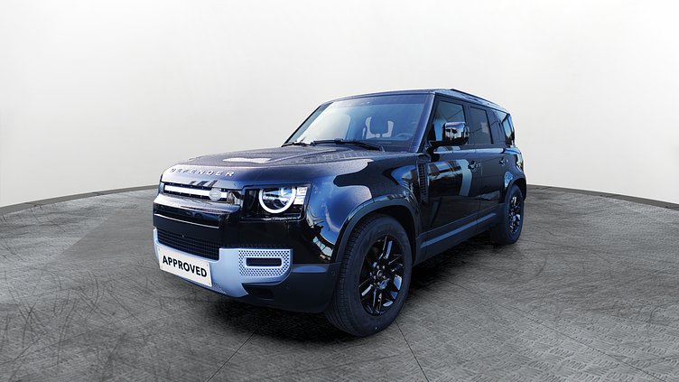 2025 Approved Land Rover Defender 110 Santorini Black D200 Diesel MHEV S