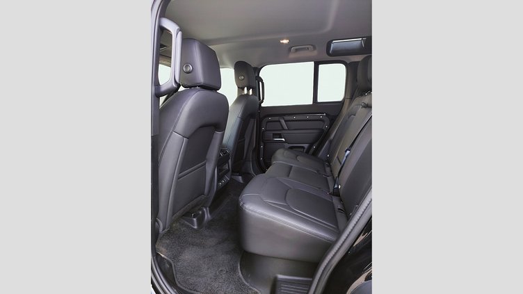 2025 Approved Land Rover Defender 110 Santorini Black D200 Diesel MHEV S