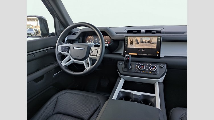 2025 Approved Land Rover Defender 110 Santorini Black D200 Diesel MHEV S