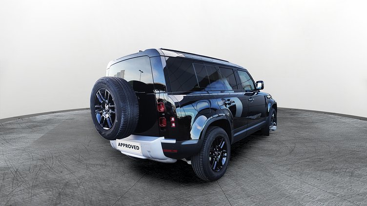 2025 Approved Land Rover Defender 110 Santorini Black D200 Diesel MHEV S