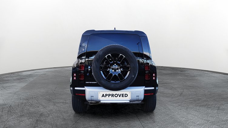 2025 Approved Land Rover Defender 110 Santorini Black D200 Diesel MHEV S