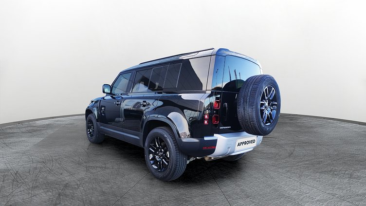 2025 Approved Land Rover Defender 110 Santorini Black D200 Diesel MHEV S