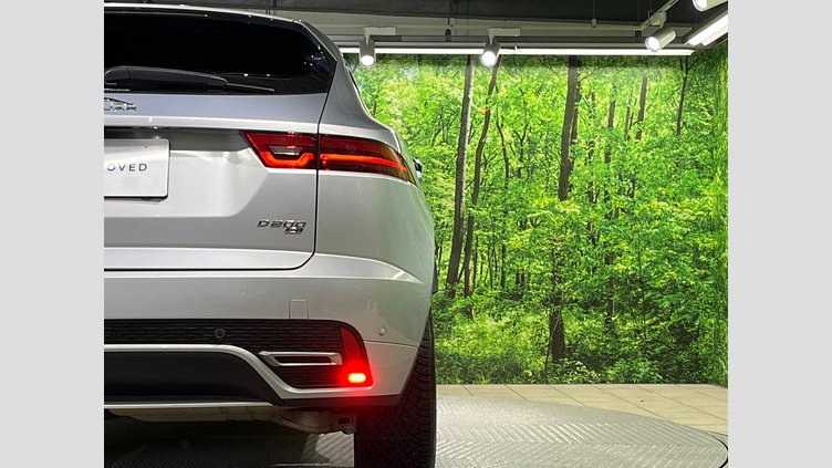 2021 認定中古車 Jaguar E-Pace ハクバシルバー D200 AWD（オートマチック） R-DYNAMIC S