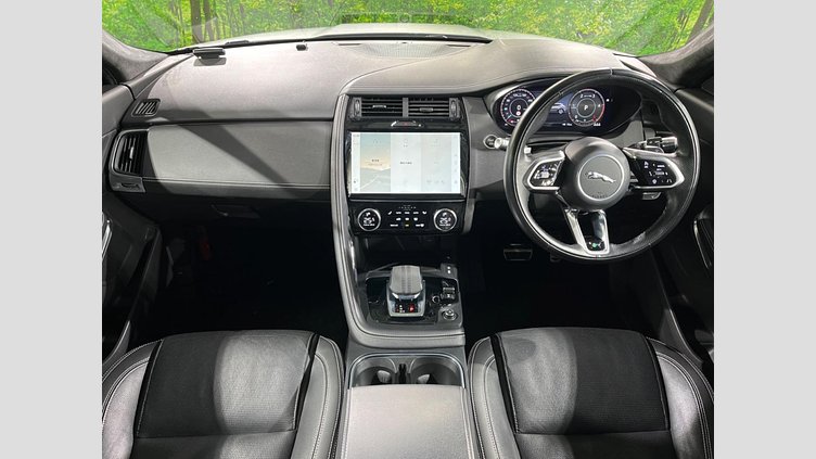 2021 認定中古車 Jaguar E-Pace ハクバシルバー D200 AWD（オートマチック） R-DYNAMIC S