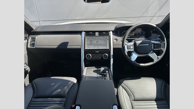 2024 認定中古車 Land Rover Discovery フジホワイト D350マイルドハイブリッド（ディーゼル） S