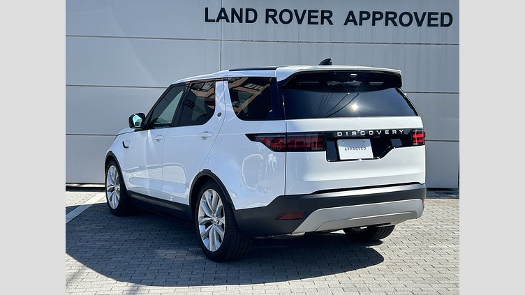 2024 認定中古車 Land Rover Discovery フジホワイト D350マイルドハイブリッド（ディーゼル） S