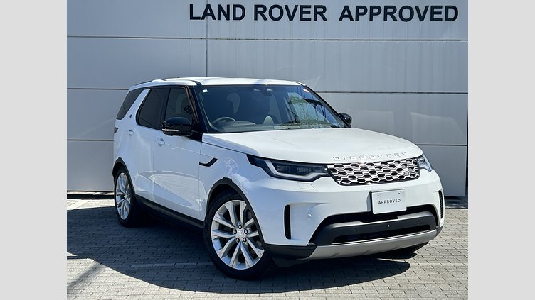 2024 認定中古車 Land Rover Discovery フジホワイト D350マイルドハイブリッド（ディーゼル） S