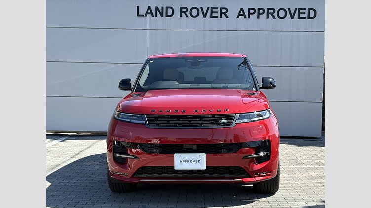 2024 認定中古車 Land Rover Range Rover Sport フィレンツェレッド P550eプラグインハイブリッド（ガソリン） スタンダードホイールベース Dynamic SE