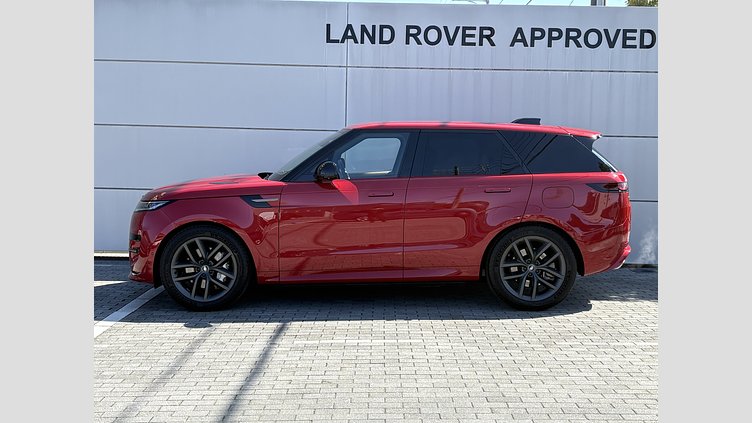 2024 認定中古車 Land Rover Range Rover Sport フィレンツェレッド P550eプラグインハイブリッド（ガソリン） スタンダードホイールベース Dynamic SE