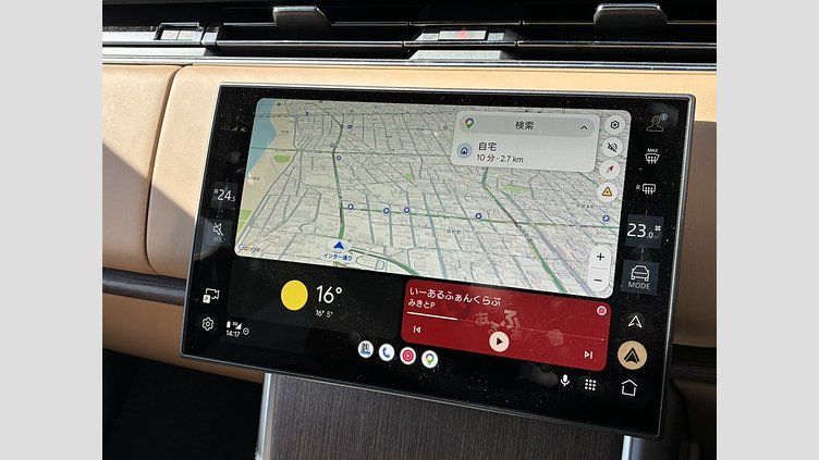 2024 認定中古車 Land Rover Range Rover オストゥーニパールホワイト（お取り扱いの有無については正規ディーラーにお問い合わせください） D350 AWD MHEV（AT） スタンダードホイールベース SE