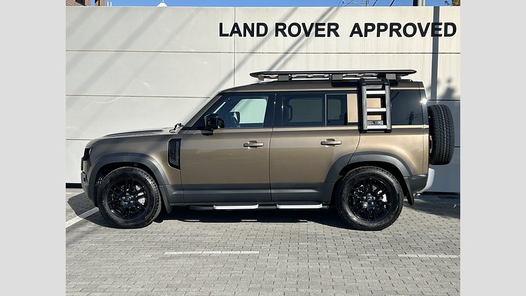 2024 認定中古車 Land Rover Defender 110 ゴンドワナストーン D350 ディーゼルマイルドハイブリッド S
