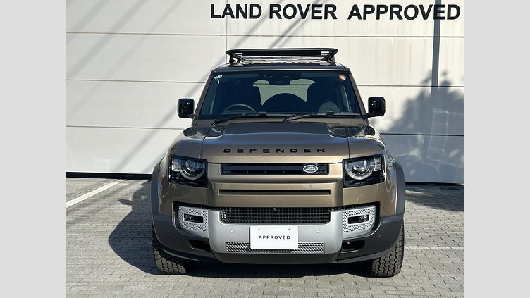 2024 認定中古車 Land Rover Defender 110 ゴンドワナストーン D350 ディーゼルマイルドハイブリッド S