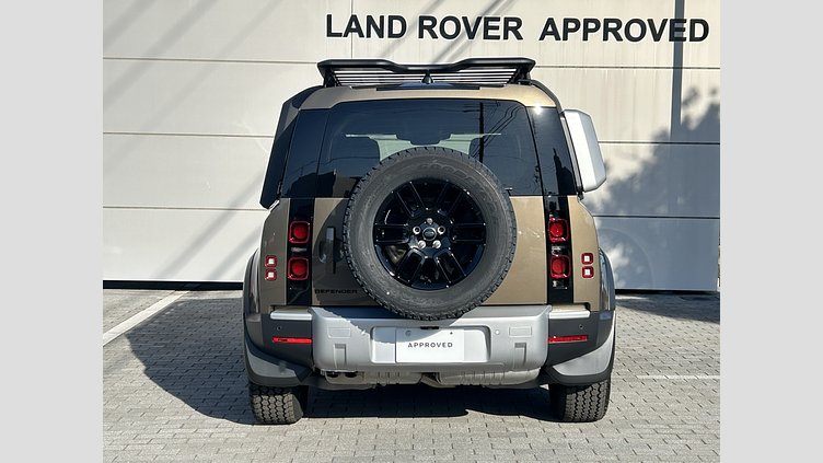 2024 認定中古車 Land Rover Defender 110 ゴンドワナストーン D350 ディーゼルマイルドハイブリッド S