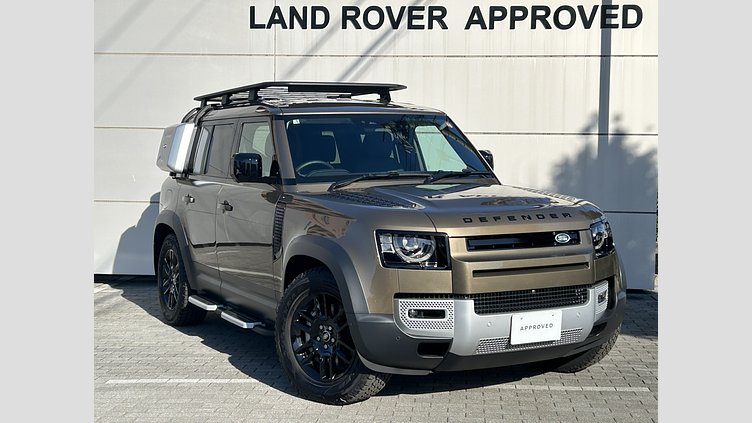 2024 認定中古車 Land Rover Defender 110 ゴンドワナストーン D350 ディーゼルマイルドハイブリッド S