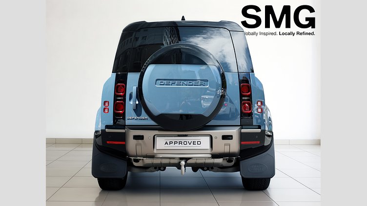 2025 Approved Land Rover Defender 110 Tasman Blue AWD D350 X-Dynamic HSE