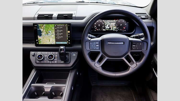 2025 Approved Land Rover Defender 110 Tasman Blue AWD D350 X-Dynamic HSE