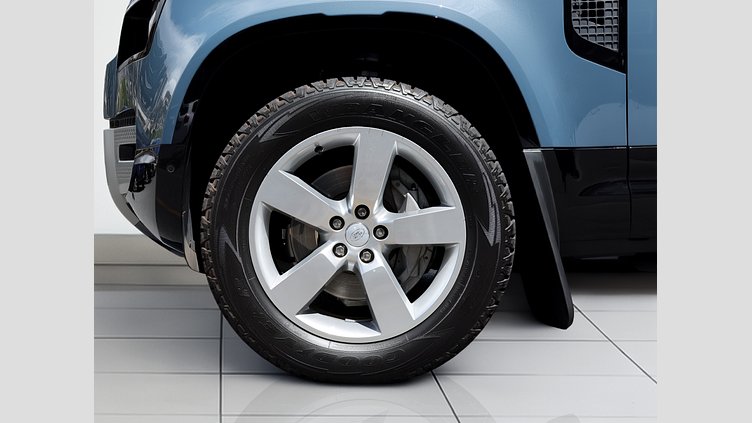 2025 Approved Land Rover Defender 110 Tasman Blue AWD D350 X-Dynamic HSE