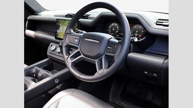 2025 Approved Land Rover Defender 110 Tasman Blue AWD D350 X-Dynamic HSE