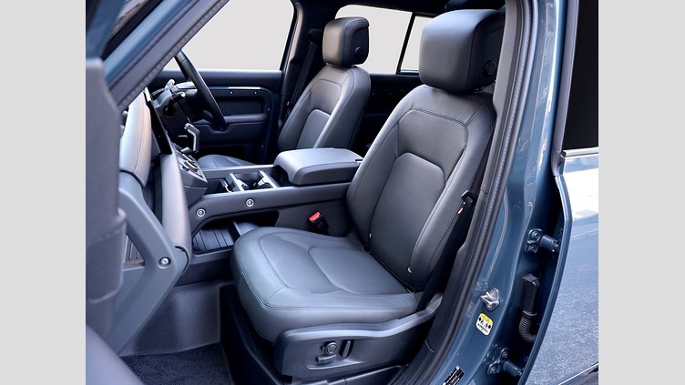 2025 Approved Land Rover Defender 110 Tasman Blue AWD D350 X-Dynamic HSE