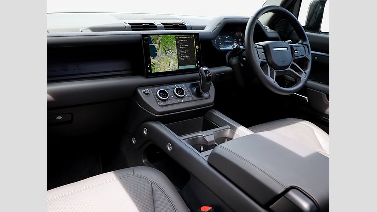 2025 Approved Land Rover Defender 110 Tasman Blue AWD D350 X-Dynamic HSE