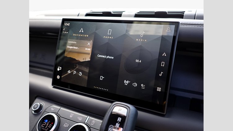 2025 Approved Land Rover Defender 110 Tasman Blue AWD D350 X-Dynamic HSE