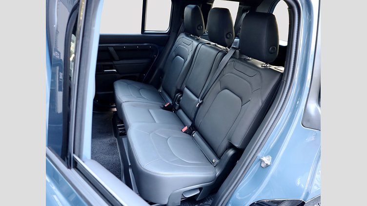 2025 Approved Land Rover Defender 110 Tasman Blue AWD D350 X-Dynamic HSE