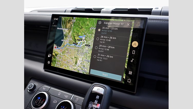 2025 Approved Land Rover Defender 110 Tasman Blue AWD D350 X-Dynamic HSE