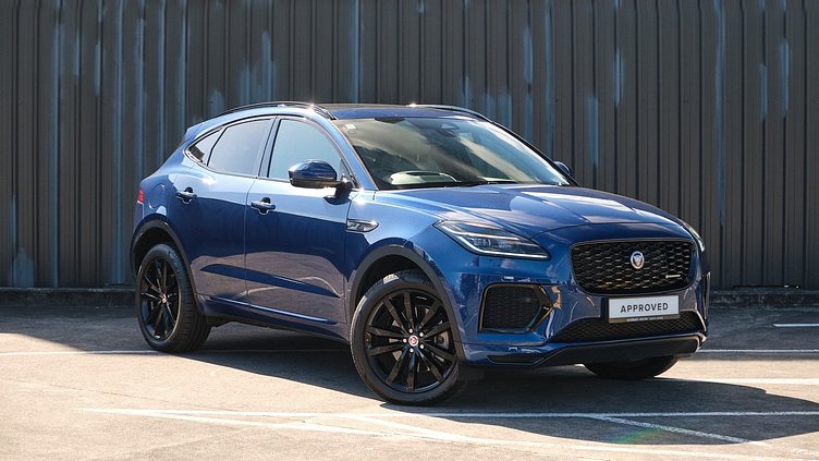 2023 Approved Jaguar E-Pace Blue Fire P250 AWD R-Dynamic SE